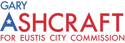Gary Ashcraft for Eustis City Commission Full Red with Blue Gary and A_1